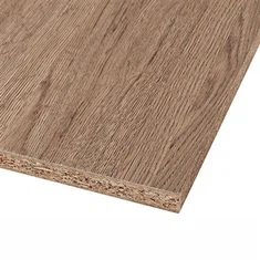 Pannello truciolare senza vernice