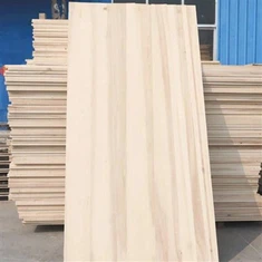 Tavola in legno di Paulownia